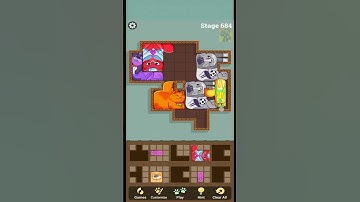 🏅 Puzzle Cats 684 😺🎧 Gameplay Walkthrough 🎮 #shorts #puzzlecats #puzzle #walkthrough #game #funny