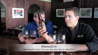 Craft Beer Review, Bear Republic  Racer 5 IPA - You won't find Bud Light, Corona, Miller, Coors here