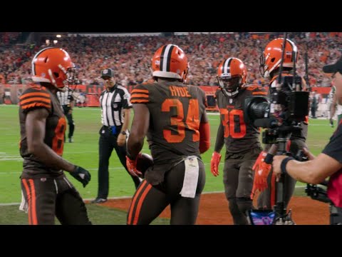 Cleveland Browns Carlos Hyde’s mic’d up on his life changing day I Fifth Third Bank I Week 4