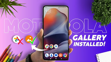 No Gallery in Motorola? Install This Clean & Fast Gallery App Now!