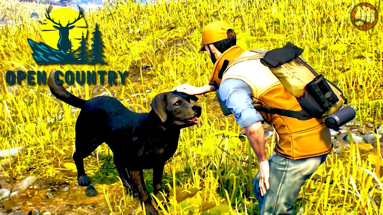 ⁣Duck Hunt With Our New Dog | Open Country Gameplay