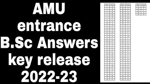 amu b.com Entrance Exam 2022-23 | amu bcom entrance cutoff 2022 | expected cutoff 2022 | amu