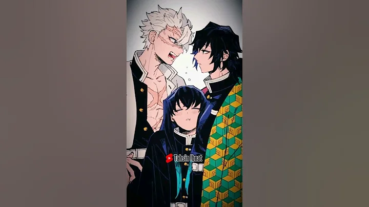 Muichiro😂❤️ #demonslayer #giyu #sanemi #muichiro #tomioka |Demon Slayer Edit| #anime #kny #shorts