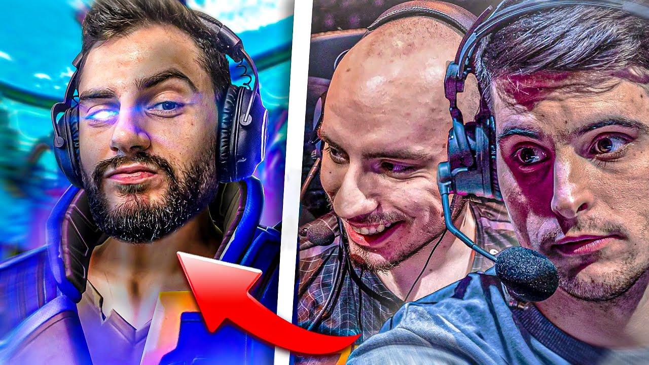 NARRO CON EL MEJOR JUGADOR DEL MUNDO EL MEJOR PARTIDO DE MIXWELL | HERETICS VS GIANTS