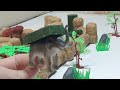 Солдаты нападают! Животные строят укрепления и отражают бой