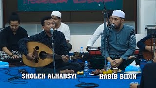 Gambus Jalsah - intaa ana syufak - Habib Sholeh fead habib bidin