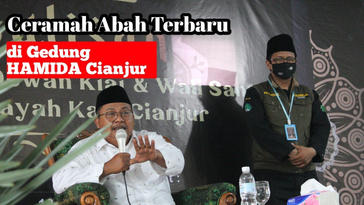 Perdana ceramah Kh Abdul Aziz Apandi( Abah Haz ) acara SALISAN Cianjur