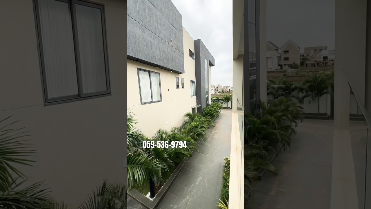Furnished 8bdrm Mansion in Airport Residential Area for sale