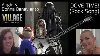 Angie (Paula Rhodes) &amp; Donna Beneviento (Andi Norris) - DOVE TIME! (Rock Song) - RE Village 8