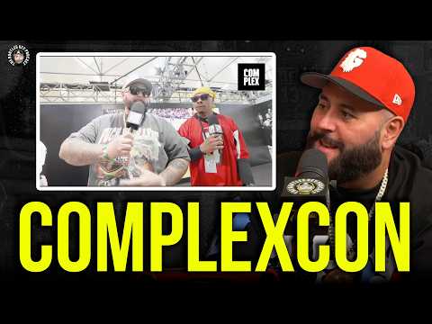 Nems Talks Hosting the ComplexCon Livestream