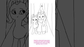 I found one of my old MLP animatics! 💜✨Should I continue and make it an AU?