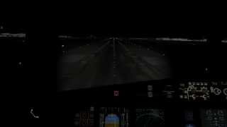 X-Plane 10 Beautiful Landing!