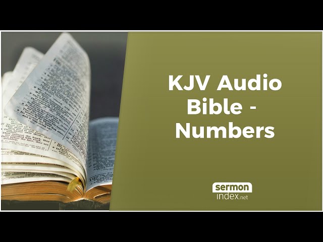 KJV Audio Bible - Numbers