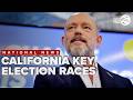 Newly elected California congressman weighs in as key races remain uncalled
