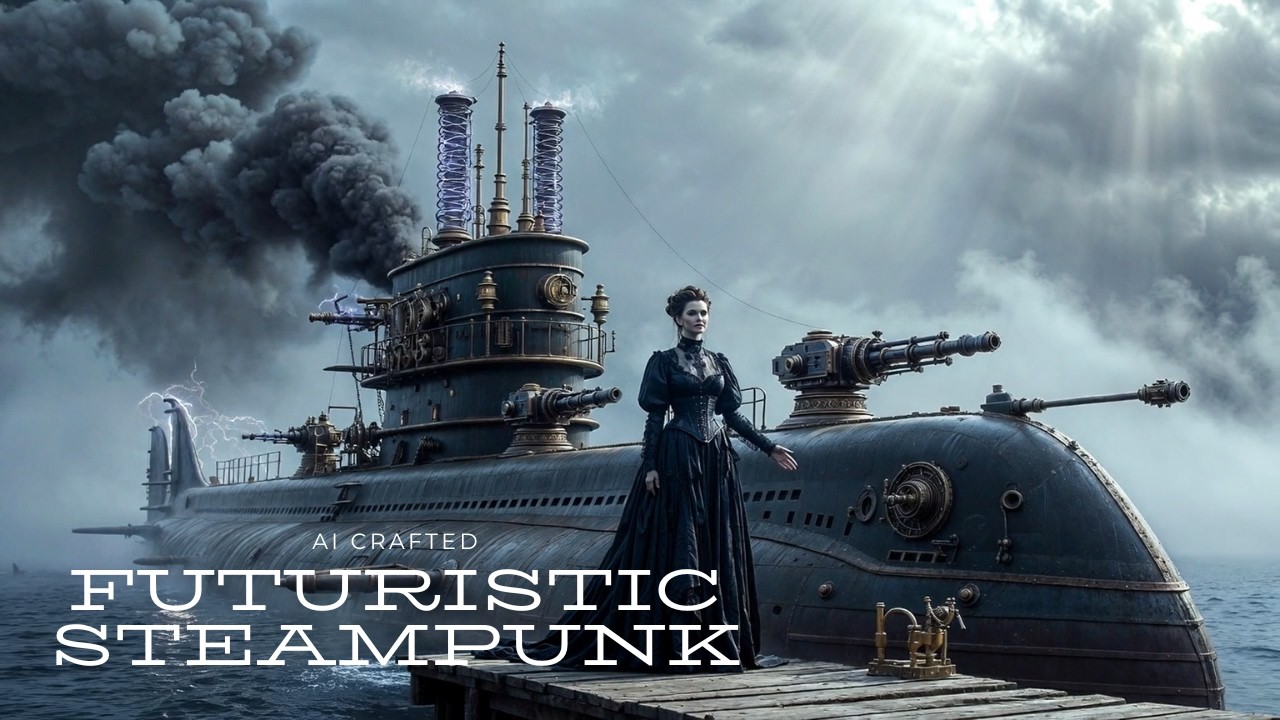 Insane Massive Steampunk Warships with Tesla Coils & Lightning Guns – Victorian Gothic Doom Fleet!