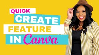 Canva Quick Create: New Feature to help you save time creating in bulk