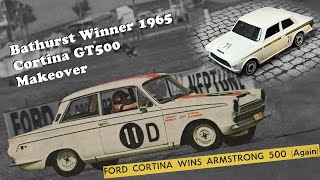 1965 Bathurst Ford Cortina GT500 Seton / Bosworth 60th Anniversary Custom Hot Wheels Build!