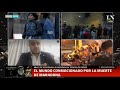 Nápoles: miles de personas despiden a Diego Maradona