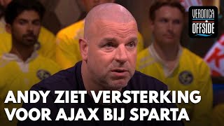 Andy van der Meijde ziet versterking voor Ajax bij Sparta: 'Hij heeft scorend vermogen'