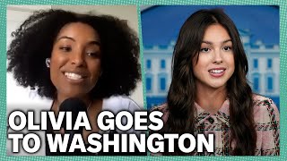 Will The Olivia Rodrigo White House Visit Work  Keep It