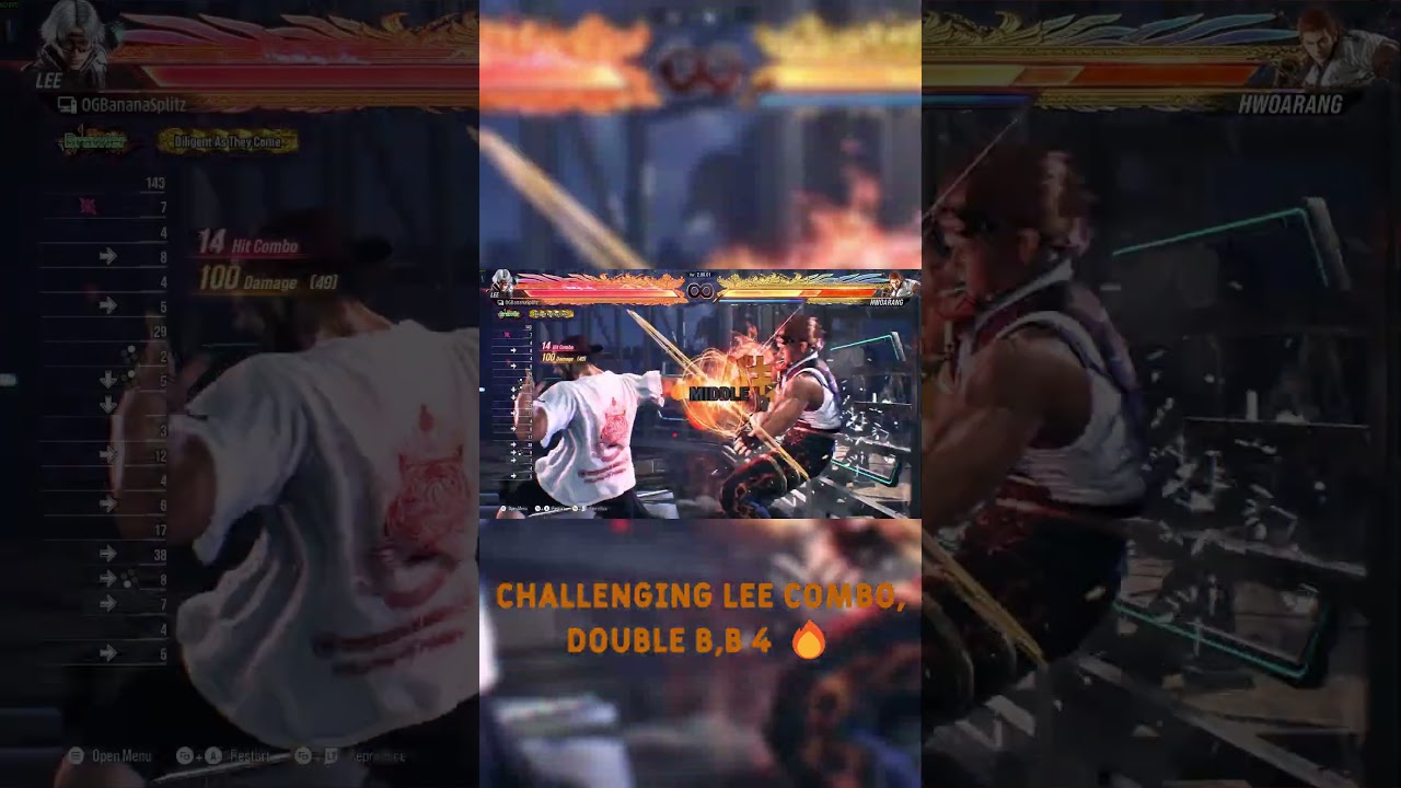 Challenging Lee Combo