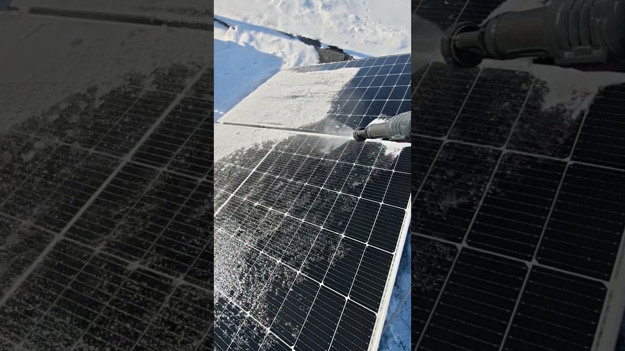 Маю постійну роботу з сонячними панелями 🌞