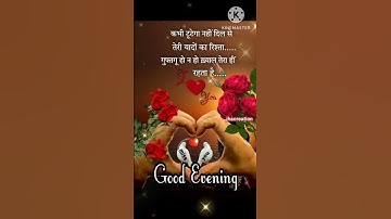 Thumbnail of GOOD EVENING video