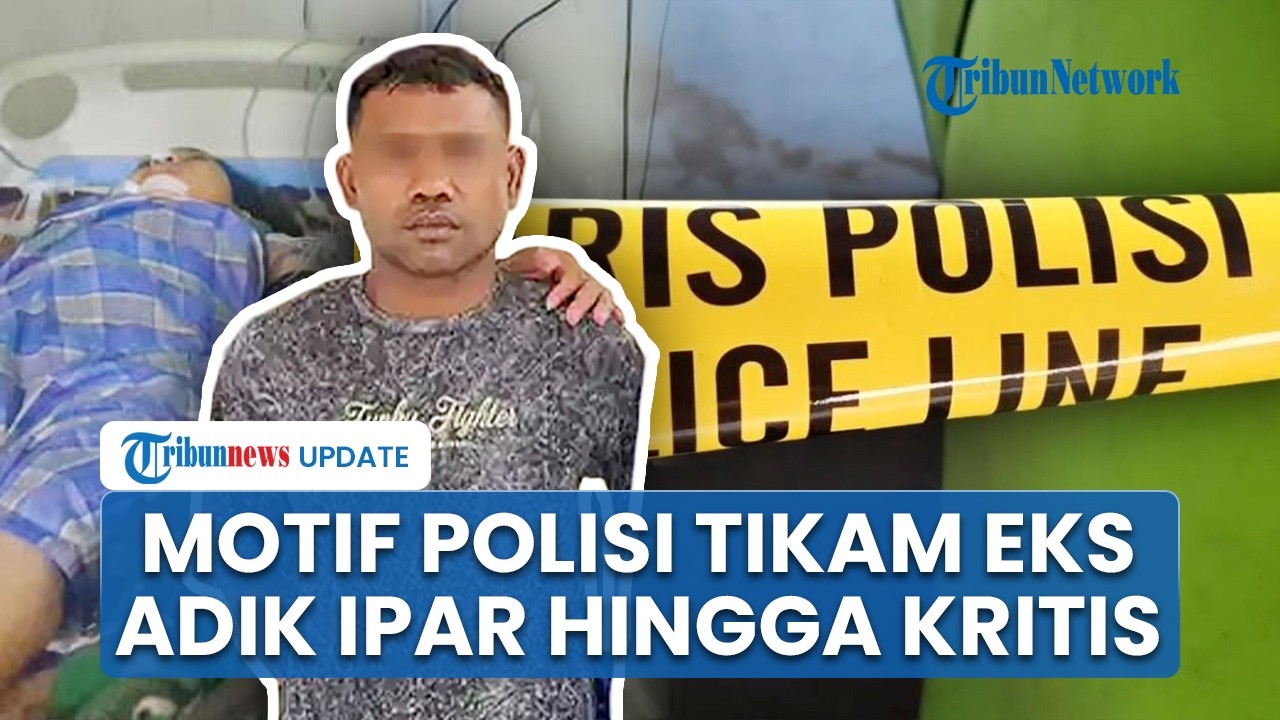 Oknum Polisi di Sorong Nekat Tikam Eks Adik Ipar hingga Kritis, Pelaku Kesal Kerap Disindir Korban