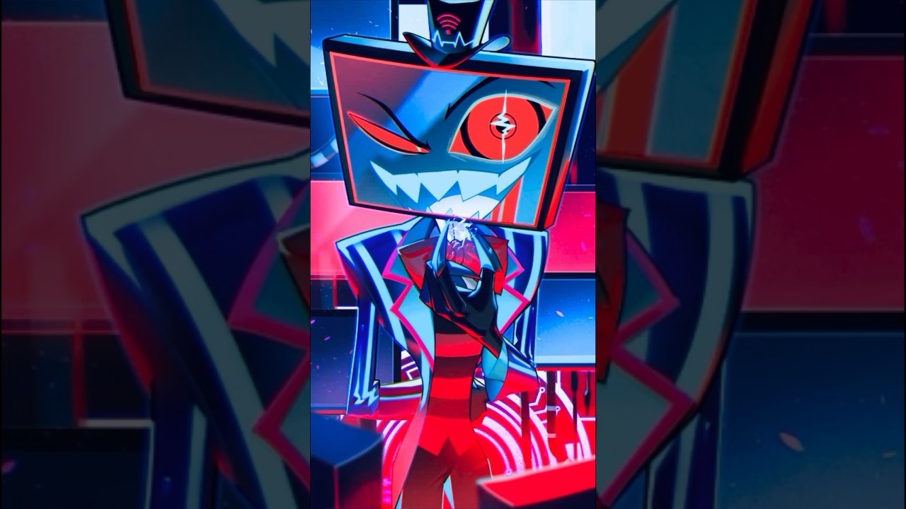 【イラストメイキング】ハズビンホテル　ヴォックス #hazbinhotel #cartoon #hazbinhotelvox #illustration #shorts