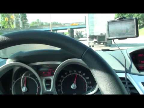 Ford Fiesta Acceleration - YouTube
