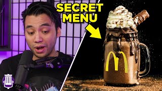 Why Does Every Restaurant Have a Secret Menu??