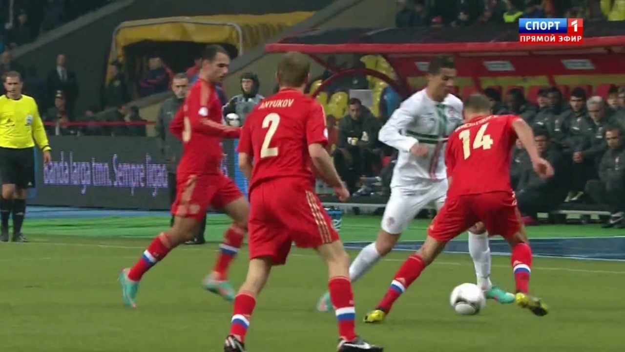 Cristiano Ronaldo vs Russia (A) 12-13 HD 1080i by CriRo7i