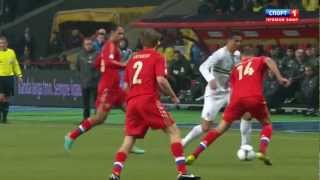Cristiano Ronaldo vs Russia (A) 12-13 HD 1080i by CriRo7i