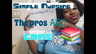 My insights on Simple Nursing's NCLEX review! |The pros and cons| 