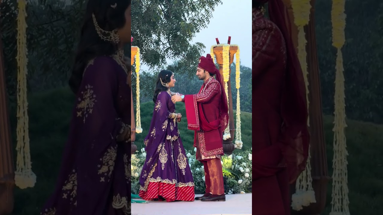 A Riverside Varmala — Mahi & Abhi's Rishikesh Wedding
