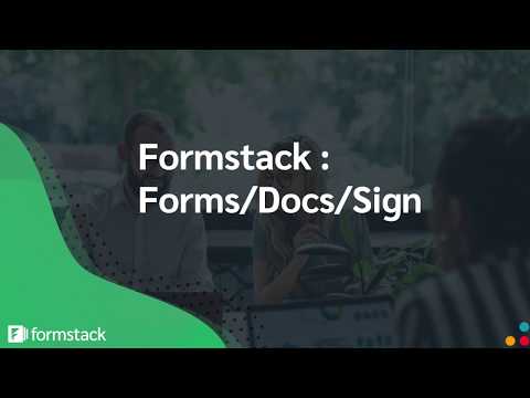 Formstack: Forms:Docs:Sign