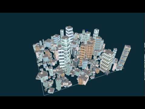 Procedural city