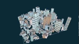 Procedural city