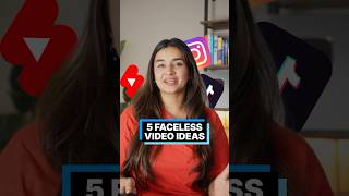 Faceless Video Ideas for Viral Shorts 🤯