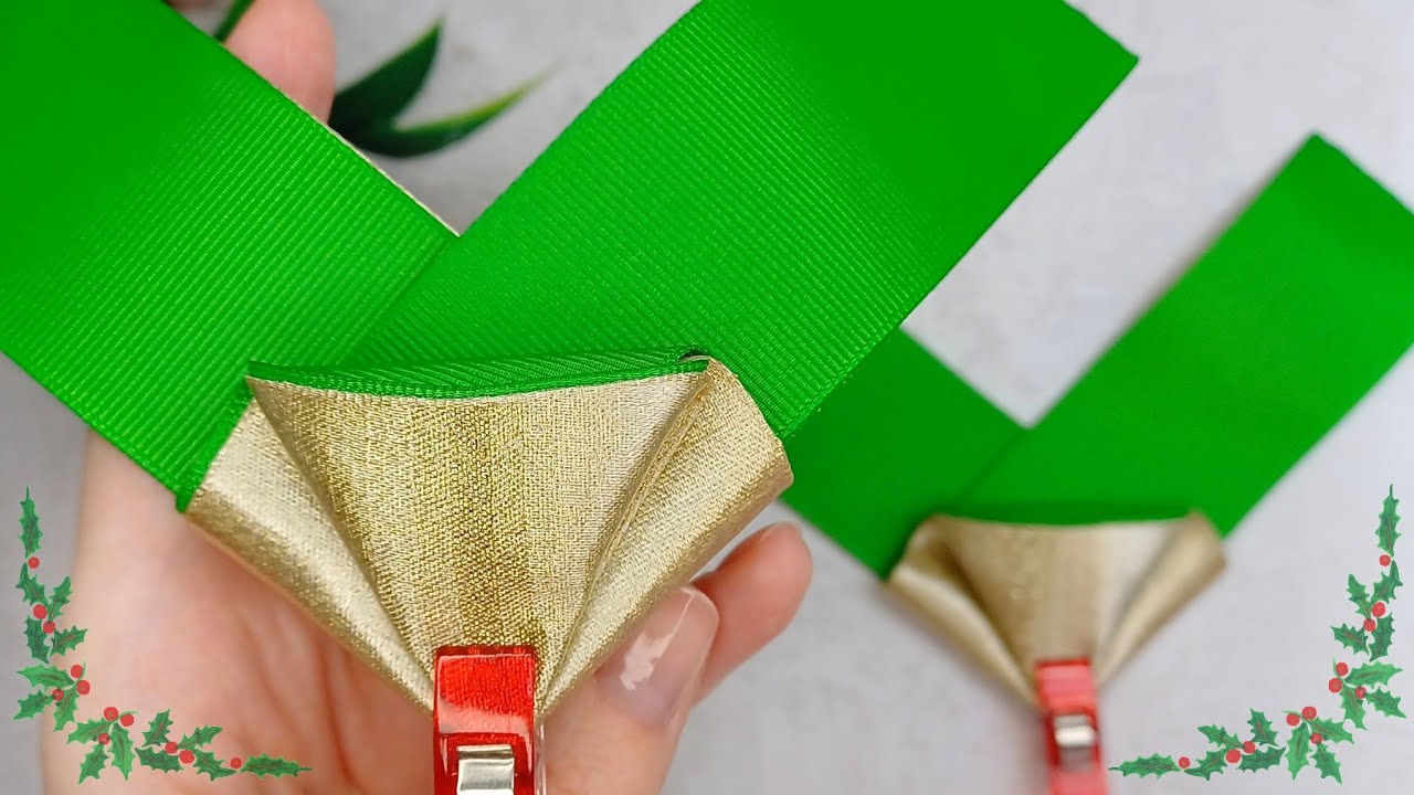 DIY Lovely Hair Bows | How to make Hair Bows with Ribbon | Hair Accessories Tutorials