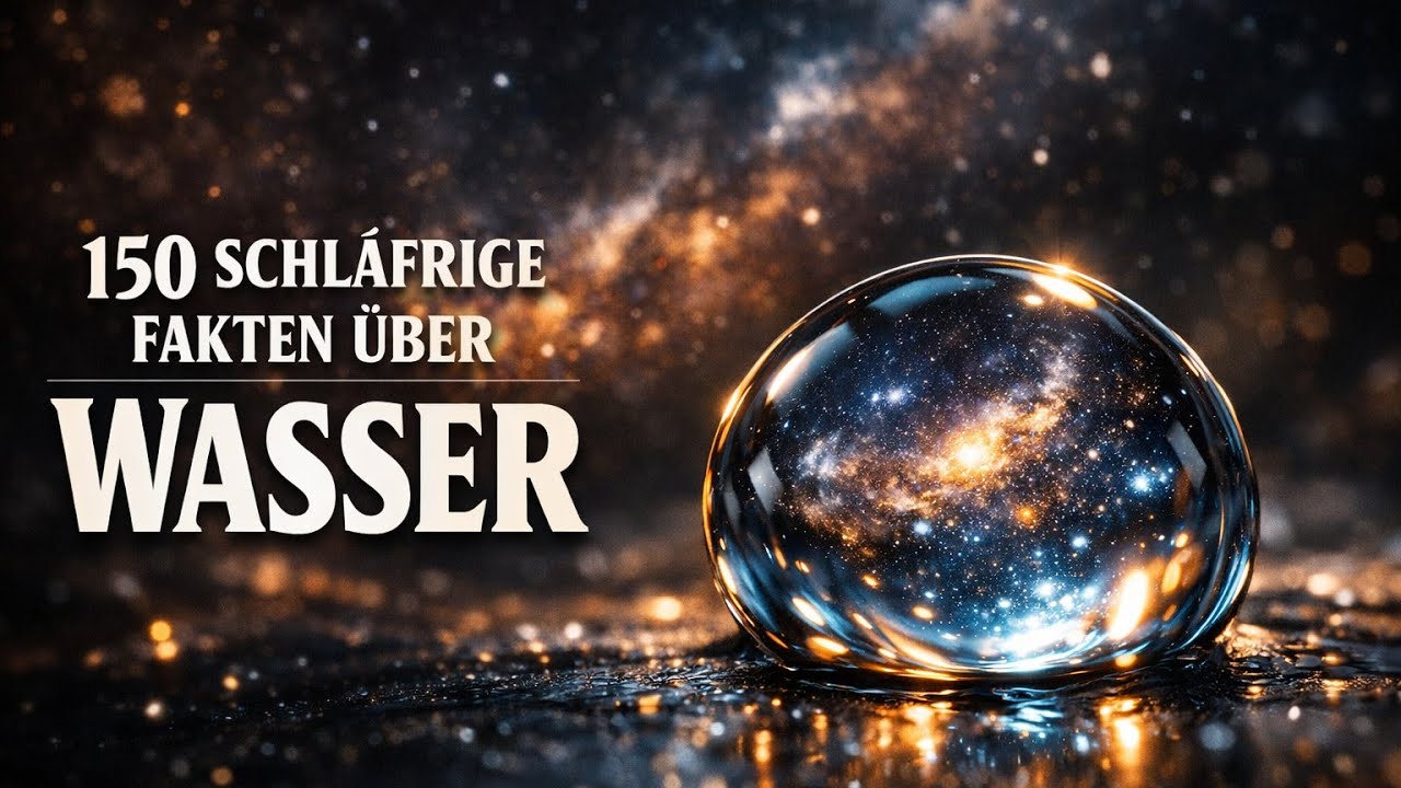 Die Entspanntesten Fakten Über Wasser Zum Einschlafen | Wissenschaft Zum Einschlafen