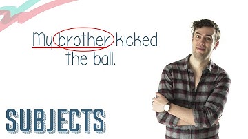 SUBJECTS (SIMPLE & COMPLETE) | English Lesson