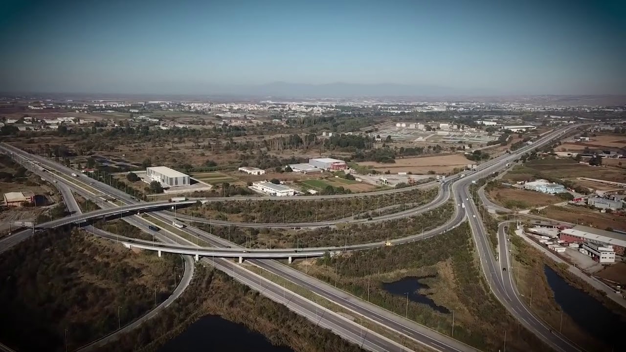 Greece Infastructure Οι Μεγάλες Σύγχρονες Υποδομές της Ελλάδας - The Major Modern ...