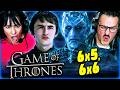 GAME OF THRONES 6x05 &amp; 6x06 REACTION  &ndash; &ldquo;HOLD THE DOOR&rdquo; ABSOLUTELY BROKE US!! &ndash; REVIEW