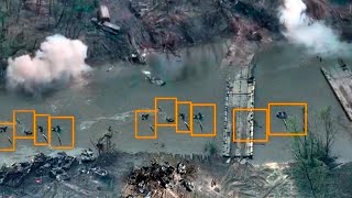 Ukrainian Troops Delivered Significant Strike Against Russian Forces Positioned Near Zherebets River