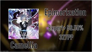 EPIMERIZATION | CAMELLIA | EXPERT+ 88.5 327PP