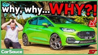 YOU RUINED THIS!! (2023 Ford Fiesta ST Review)