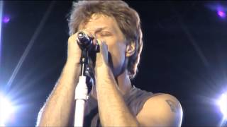 BON JOVI - This ain't a love song - Köln 22/06/2013