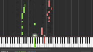How to play Paparazzi by Lady Gaga on piano