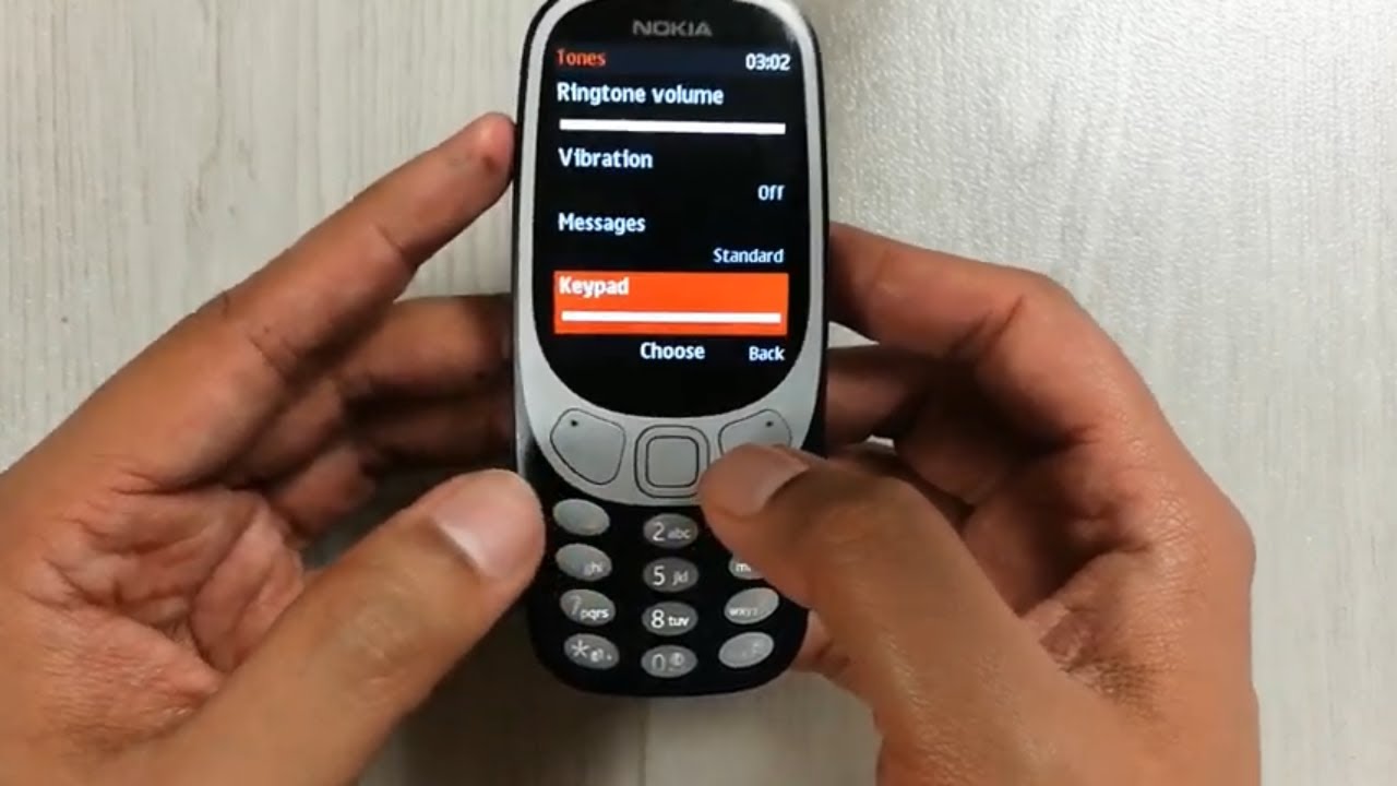 Nokia 3310 Keypad Tone How To Turn Off On Keypad Tone In Nokia YouTube